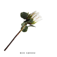 霸王花 现代轻奢仿真花干花永生花客厅花瓶花器插花样板间商用软装花艺