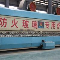 厂家直销中国大陆高强度铯钾玻璃挡烟垂壁无框门隔热防火办公隔断