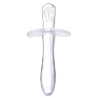 简装(透明包装袋装) 婴儿磨牙棒儿童长牙咬乐安抚硅胶牙胶宝宝柔软磨牙齿器小孩咬牙胶