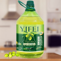 2720ml 。逸飞添加10%橄榄油橄榄调和油5斤装物理压榨食用油2.72L炒菜油