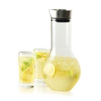 凉水壶(前200名送玻璃杯2只) 一屋窑玻璃冷水壶大容量加厚防爆耐高温凉水杯家用带盖果汁花茶壶