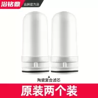 2只 原装滤芯 水龙头过滤器净水器家用自来水直饮净水机厨房净化器前置滤水器