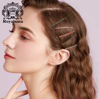 皇家莎莎发夹一字夹边夹侧夹刘海夹韩国发卡子头饰简约发饰