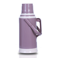 A13酱紫色[单外壳 没内胆] 大学生宿舍好物女生暖水壶家用大容量装水保温壶住宿开水瓶热3.2L