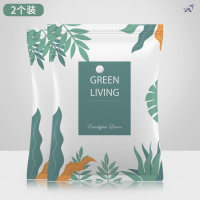 2个装无泵 小号(70*50cm) 真空冬季被子羽绒服的被套袋包装抽宝宝可收纳P宿舍衣服的旧袋装