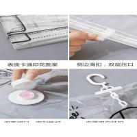 白色_j 130*60cm 羽绒服羊绒衫真空压缩收纳袋可挂式外套衣服袋子防尘袋透明密封加