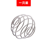 [304款]搅拌球(一只装) 摇摇杯原厂搅拌球蛋白粉奶昔杯健身杯304不锈钢弹簧球钢丝球配件