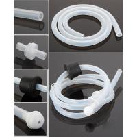 通用款皂液器1米延长硅胶软管 通用硅胶软管 皂液器厨房水槽家用全铜加长管洗洁精按压瓶子不锈钢按压头延长管