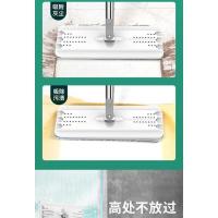荣耀白色[双刮口简易款]试用pZ 拖平板墩布托帕拖地方便便携式干湿两用懒人免手洗拖把家用一拖净