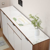 半夏 20cm*50cm 鞋柜桌面垫电视柜鞋柜桌布布艺防水防烫防油pvc免洗长方形软玻璃