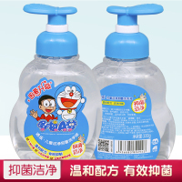 添乐哆啦A梦儿童宝宝洗手液温和配方泡沫清洁婴儿洁净润肤300g