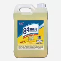 84消毒液大桶装10斤疫情宾馆家用地板宠物衣物漂白水含氯杀菌剂