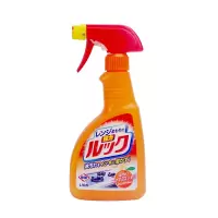 狮王LOOK厨房清洁剂油污净抽油烟机清洗剂灶台除油去污剂400ml