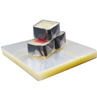 泽求一次性防雾饭团包装膜单粒外带寿司包装塑料薄膜透明500张