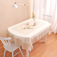 淡雅金 适用桌子尺寸70*120cm 伸缩折叠桌椭圆形桌布圆形餐桌布茶几垫烫金桌布pvc欧式防水防烫