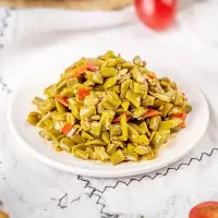 李记乐宝酸豆角四川酸辣泡豇豆老坛泡菜酱菜下饭菜50g*10袋小包装