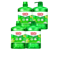 立白茶籽洗洁精1.45kg4瓶强力去油蔬果洗涤立白家用商用洗洁精