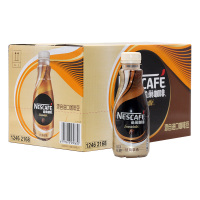 巧克力色 7月产268ml*15瓶--丝滑拿铁 7月产雀巢咖啡丝滑拿铁摩卡榛果268ml15瓶装箱焦糖雀巢即饮咖啡