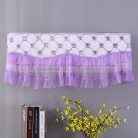 芊芊梅花 1-1.5P(88厘米内)[全包款] 星途 开机不取空调罩格力室内机防尘罩遮风罩奥克斯蕾丝布艺1.5P