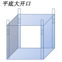 平底、大开口 直径80高度40(圆形) 1吨2、5吨(十字托底 加厚吨包吨袋吨包袋太空袋集装袋污泥袋桥梁预压袋防洪沙包1