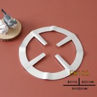 银色炉架 摩卡壶加热炉架家用煮咖啡煤气灶支架二代无烟铸铁架子小锅辅助架