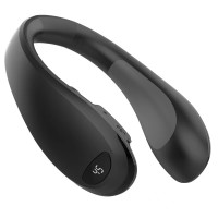 质感黑(暖脖神器) 带充电宝 发热围巾护颈椎暖腰肚热敷智能电加热围脖女保暖神器挂脖式暖手宝