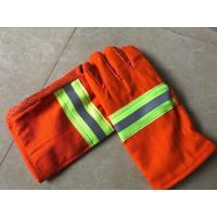 消防手套 XS 97款消防手套防护阻燃 隔热手套耐高温防烫橡胶防火防水透气防滑