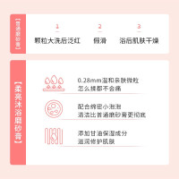 晓玛嘉沐浴磨砂膏全身亮白去鸡皮疙瘩痘痘角质烟酰胺滋润留香全身