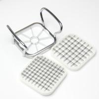 不锈钢3件套 切丁神器小丁切薯条神器土豆切条机切水果凉粉青瓜条萝卜条火腿肠