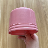 1个粉色盖子 (加厚环保型) 2个装暖壶盖子塑料热水瓶外盖子配件大盖子保温瓶防尘盖开水瓶