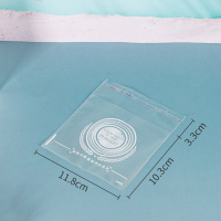 特小号100个 如图 烘焙面包包装袋子手抓包欧巴甜甜圈毛毛虫小餐包吐司面包打包袋子