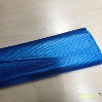 新蓝36x55cm1捆约26只 加厚加大号背心型塑料袋蓝色绿色手提式购物袋服装袋