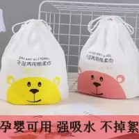 20*20cm200g*1卷珍珠纹 绵柔洗脸巾卷筒式大卷洗脸巾加厚无菌卷筒式擦脸干湿两用