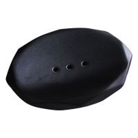 钻石纹皂盒-黑色 北欧INS风创意陶瓷香皂盒沥水肥皂盒置物架卫生间浴室肥皂盒家用