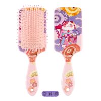 恋爱猫(关注店铺首页满9.9再减3) 招财猫少女梳女学生气囊梳女士按摩梳防静电韩版可爱气垫梳礼物