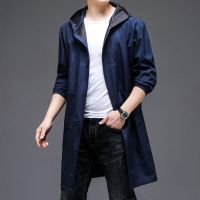 藏青色 小码 155斤内 雅里彬品牌春夏工厂车间工作服男装休闲罩衣四季风衣夹克上装大褂