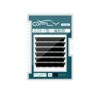 8mm 0.05y型 B翘度 0.05y型嫁接睫毛 郁金香yy一秒爱情网状编织磁性开花种植柔软貂毛