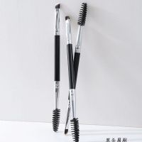 9.9元3支装 眉刷一支装眉毛刷双头扫眉化妆刷眉粉刷眉笔刷修眉刷眉胶刷睫毛刷