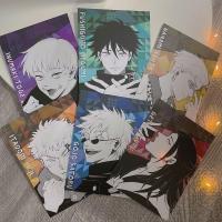 咒术明信片一套6张 原创咒术回战周边五条悟狗卷棘伏黑惠七海建人虎杖夏油杰明信片