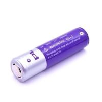 强光手电专用 派力德18650充电锂电池 2400mAH 高容量 带保护 强光手电专用 派力德18650充电锂电池 24