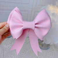 蝴蝶结2个装(19*19cm) 浅粉 亚克力波波球抱抱桶花束礼盒蝴蝶结甜蜜泡泡球透明球花盒