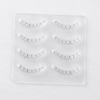 月儿公主假睫毛下睫毛贴A06自然交叉 磨尖自然逼真 COS日系透明梗 月儿公主假睫毛下睫毛贴A06自然交叉 磨尖自然逼真