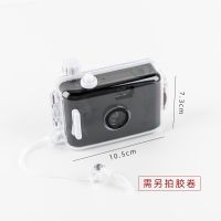 黑色白壳(不配胶卷) ins学生党相机拍照立得复古胶卷片傻瓜相机可爱防水迷你小型便携