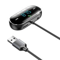 插卡款[FM/AUX+蓝牙] 车载蓝牙接收器MP3播放器免提电话音乐优盘usb转AUX适配器