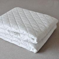 300克 120×200 床垫宾馆加棉加厚床垫夹棉席梦思床垫保护垫白色1.8米双人床垫