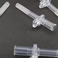 简装 圆孔2个 儿童水杯吸管配件爱得利通用水壶硅胶吸管头宝宝学饮杯替换吸嘴头