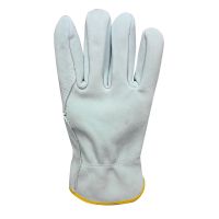 单只手(联系客服) 羊皮二层电焊手套耐磨防烫隔热柔软焊工耐用防护劳保短款手套