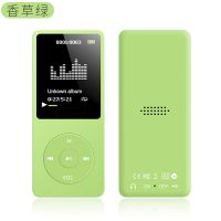 绿色 裸机一台[无内存 无配件] mp3mp4播放器英语便携随身听男女学生p6电子书插卡录音收音歌词P5
