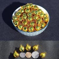 [金色铜铃]20mm6颗 金色铜铃铛手工diy饰品配件手链项链脚链圣诞铃铛宠物项圈挂件小