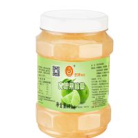 柠檬茶1kg 汇莱金牌百香果茶酱1公斤调味品沙拉花果茶酱奶茶果泥原料